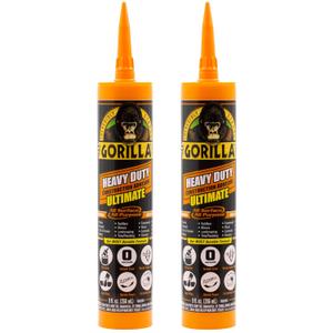 Gorilla Construction Adhesive (2 - Pack)
