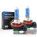 VEXONEYE H11 Halogen Headlight Bulb/Fog Light 12V 55W White 5000K 64211 12362 Light Headlamp Super Bright