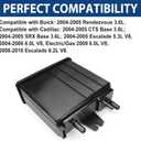 15109431 Fuel-Evap Charcoal Vapor Canister - Compatible with Buick Rendezvous, Cadillac CTS, Escalade, SRX, Chevy Tahoe & GMC Yukon, 2004-2016, Replaces# 911-149 215-464 12573648