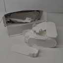 Shoe Slots Organizer 20 Pack - Shoe Stackers, Space Savers 50%, 4 Levels Adjustable, Double Layer Holders for Closet, White