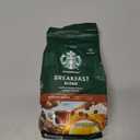 Starbucks Ground Coffee, Medium Roast Hot or Iced Coffee, Breakfast Blend, 18 oz (EXP 02/02/26)