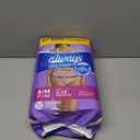 Always Discreet Adult Diapers for Women, Incontinence Underwear, Postpartum Essentials, Disposable Briefs, Max Absorbency, Bladder Leak Protection, Small/Medium, 32ct