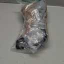 Lelepet Warm Dog Coats for Medium Dogs Waterproof Dog Jacket Reflective Pet Fleece Vest Windproof Cold Weather Coats with Adjustable Buckle & Leash Hole, Brown, M