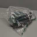 Explore Land Clear Luggage Cover Tough Protector Fits for 30 Inches Suitcase for Travel Airplane (PVC, XL)