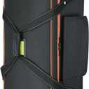 MagicLine Photo Studio Trolley Case with Side Pocket 39.4"x14.6"x13"/100x37x33 cm, Rolling Camera Case Bag, Carrying Bag with Wheels for Light Stands,Tripods,Flashes,Telescopes