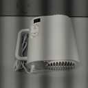 Portable Nebulizer Machine for Adults and Kids, Professional Handheld Inhaler Mist Breathing Compressor System Kit with Adjustable Cup, Adult and Kid Mask, Mouthpiece, Tubing for Home and Travel Use