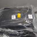 AOMSAZTO Custom Fit Car Seat Cover for Toyota Camry (SE,LE,SE Nightshade) 2018 2019 2020 2021 2022 2023 2024 Full Set Faux Leather Car Seat Covers Black