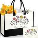 2 x SiplyHaven Great Grandma Gifts New Grandma Gifts New Mom Gift For Women Birthday Gift for Women Tote Bag