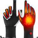 Heated Glove Liners for Men & Women - Electric Heated Arthritis & Raynaud's Gloves for Winter (X-Large)