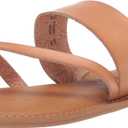 Amazon Essentials Women's One Band Flip Flop Sandal (6, Natural)