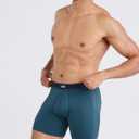 SAXX Underwear Co. Men's Daytripper Comfort Stretch Boxer Brief Fly 2-Pack (M)