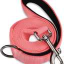 AUDWUD Soft Padded Handle Dog Leash, Relieve Hand Pressure;Portable, Strong, High Tensile Strength, Suitable for Small and Medium Sized Dog Walking Leash