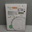 Stainless Steel Cutting Board Double Sided Steel Food Grade PP, Large Chopping Board for Meat and Kitchen, Non-Slip 16  11 (Silver)