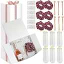 Bridesmaid Proposal Box Set of 6  42 Pcs Elegant Bridesmaid Gift Set for Asking Bridesmaids or Maid of Honor, Wedding Party Keepsake Box for Bridal Shower, Bachelorette & Bridal Party Gifts