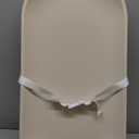 COMOMY Baby Changing Pad for Dresser - Wipeable Changing Pad with Restraining Belt, Waterproof, Soft, Lightweight and Portable, Easy to Clean for On The Go Diaper Change, Oatmeal-Colored