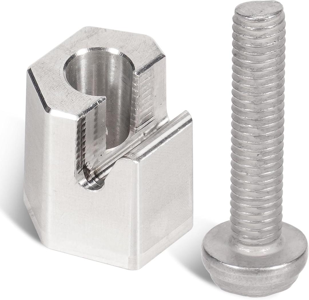 5196073AA Transmission Oil Pan Clamp with Bonus Screw Kit Fits for Dodge Chrysler Jeep 2002-2020 Replace 05196073AA 5196073AA