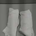 CIRZUEX Extra Wide Socks for Lymphedema Swollen Feet Leg, Bariatric Socks, Cast Boot Sock, Diabetic Non Binding Neuropathy Swelling Women Men 2 Pairs