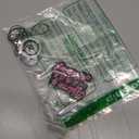 Blame it on The Anxiety Funny Badge Reel Retractable for Nurse Doctor Nursing Student Medical Workers, Cute Black ID Work Name Tag Badge Holder with Alligator Clip