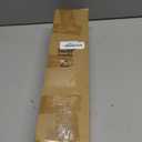 White Farmhouse Curtain Rods for Windows:Heavy Duty Adjustable Curtain Rod for Bedroom Living Room,Boho Decorative Rustic Drapery Rods with Vintage Coastal Finials,Antique White 2 Pack 18-45"