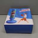 Inflatable Punching Bag for Kids 3-12, Boxing Equipment for Kids and Adults, Christmas, Birthday Gifts, Punching Bag Practice Karate, Taekwondo (Blue)