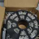 JMEXSUSS 168FT 600 LED Christmas Lights Outdoor Waterproof Clear Wire Indoor String Lights for Outside Warm White Christmas Tree Lights Plug in for Bedroom Wedding Party Spring Decor