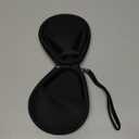 Hard Case Replacement for SHOKZ OpenRun Pro 2 / Pro 2 Mini/OpenMove/OpenRun/OpenSwim Open-Ear Bone Conduction Sport Headphones (Red Case)