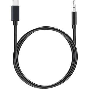 ACX USB C TO 3,5MM CABLE 6FT BK