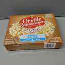 Orville Redenbachers Microwave Popcorn, Naturals Light Simply Salted Popcorn, 3g Fiber Per Serving, Movie Night Supplies, 2.7 oz., 6-Count