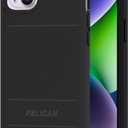 Case-Mate Pelican Protector Series - iPhone 15 Plus / 14 Plus 6.7'' Rugged Case - 15ft Military Grade Drop Protection - Compatible with MagSafe - Magnetic Cover with Anti-Scratch Tech - Black