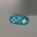 Mcbazel 8Bitdo Zero 2 Bluetooth Gamepad Wireless Controller for NS Switch/Windows/Android/macOS/Steam/Raspberry Pi (Turquoise Edition) with Keychain