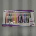 Tub Works Smooth Bath Crayons Bath Toy, 12 Pack | Nontoxic, Washable Bath Crayons for Toddlers & Kids | Unique Formula Draws Smoothly & Vividly on Wet & Dry Tub Walls | Hexagon Grip Bathtub Crayons