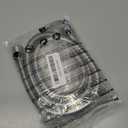 Handheld Bidet Sprayer Toilet Bathroom with Wall Bracket Hose Set, Closestool, Squatting Pan, Water Flower, Floor Cleaning Cloth Diaper for Bathroom Hygiene 3 Set (Note: linker not Included)