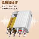 Electric Hair Oil Applicator for Scalp with Massage, Scalp Massager for Scalp Care | Hair Oiling Applicator & Oil Bottles for Healthy Hair | Electric Hair Brush for Healthy Scalp (Black)