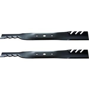 Oregon Mower Blades, 2 Pack, Gator G3 Mulching Lawnmower Replacement Blades, 21-3/8" Length, 42" Deck (92-676-2)