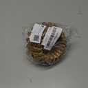 100 Pack 1-4 Cup Coffee Filters, Disposable Basket Coffee Filter for A Good Brew - Efficient and Convenient Small Coffee Filters 1 Cup - Eco-friendly and Biodegradable (Natural-1, 155/45)