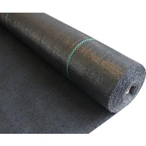 ECOgardener Premium 5oz Landscape Fabric, 4ft x 100ft Pro Garden Weed Barrier - Durable & Heavy Duty Weed Block Gardening Mat, Easy Setup & Superior Weed Control, Eco-Friendly & Convenient Design