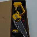 Mini Chainsaw Compatible With Dewalt 20V MAX Battery,Cordless Pruning Chainsaw with Security Lock & Replacement Chain, Battery Powered for Wood Cutting|Tree Trimming|Camping(Battery Included)