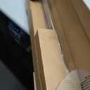 Ivilon Drapery Treatment Window Curtain Rod - Acrylic Ball 1 inch Pole. 72 to 144 Inch. Warm Gold