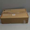 ADVEZO Under Sink Pull Out Organizer, Single-Tier Metal Drawer Slide Out Storage Shelf, No-Drill Nano Adhesive Installation, Fits 16"+ Deep Cabinets for Kitchen Bathroom Pantry Storage