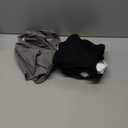 Adjustable Sports Bras for Women: 3 Pack High Support Padded Racerback Sport for Large Bust Workout Running Gym (Medium, Black/Grey/White)