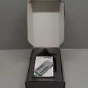 Memorial Lantern with Card - Sympathy Gift for Loss of Mom/Dad/Loved One, Bereavement Keepsake with Flickering Flame, Memory Lamp for Funeral Remembrance or Celebration (Black)