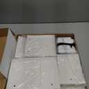 PUERSI 6 Pack Buffet Risers, Foldable Food Display Risers for Party, Display Stands for Food, Cake Cupcake Stands, Riser Display Stand for Desserts, Food, Jewelry - White