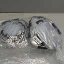 Liuruiyu 8 Pack Glass Food Storage Containers with Lids, Meal Prep Containers, Airtight Bento Boxes with Leak Proof Locking for Microwave, Oven, Freezer and Dishwasher, BPA Free, Transparent 