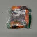 Petitebella Cute Turkey Face Puppy Dog Shirt (Brown/Orange, Medium)