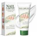 3 x Nail Repair Gel, Nail Growth Serum, Toe Nail homFungusgo, Nail Strengthening Serum for Damaged, homBrittle & Thin Nails, Nourishing Formula, Fast Absorbing, Enhances Nail Appearance 20g