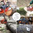 14" Chainsaw Chain for Ryobi RY3714 / RY40503 / RY40530/ 40V RY-40503, Fits Husqvarna 120, Echo CS-310,Makita XCU11Z