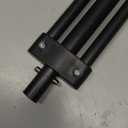 Collapsible Wagon Cart Foldable Beach Wagon with All-Terrain Wheels - 380 LBS Heavy Duty Grocery Cart for Shopping, Beach, Camping, Sports, Garden (Black)