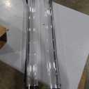 Lenwen 2 Pack Tennis Ball Tube Pickup, Fits 15 Tennis Ball with Shoulder Strap, Lightweight Collector Holder Picker Grabber Retriever Tube Carrier for Players, Coaches & Instructors (Clear)