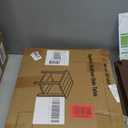 Apolimi Adirondack Outdoor Side Table, 2-Tier Sturdy Patio End Table Weather Resistant, 16.5" Solid Side Table for Patio, Pool, Porch