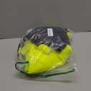 SKSAFETY Hi Vis Work Safety hoodies for Men - Class 3 High Visibility Reflective Hoodie Jacket, High Vis Zipper Hoodie with Black Bottom, Construction Sweatshirts with Pockets (5X-Large, Lime 02)